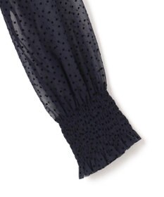 23区 S 【APPLAUDIR】シアードットフロッキー ドレス