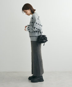 Green Parks ・ｓｗｉｎｇ　ｂｙ　ハートクルーネックニット