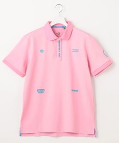 PW CIRCULUS 【MEN】【吸汗速乾/ストレッチ】ベーシックカノコ ポロシャツ