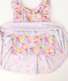 ANY KIDS 花柄 セパレート 水着