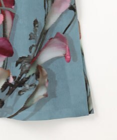 自由区 【カトリエムブーケ】Calla カラーモチーフスカート