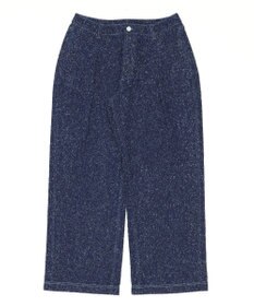 WEGO ネップデニムバギーパンツ