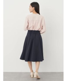 earth music&ecology タックブラウス