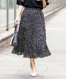 ANY SIS S エアリープリーツ スカート