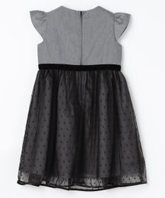 組曲 KIDS 【110-140㎝】ノワールドット ドレス