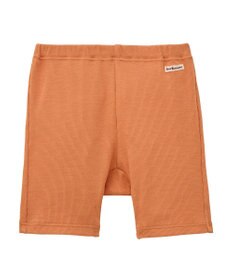 MIKI HOUSE HOT BISCUITS 【70-100cm】ロゴシリーズ 6分丈ハーフパンツ