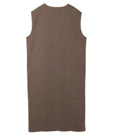 earth music&ecology 圧縮ニットＺＩＰジャンスカ