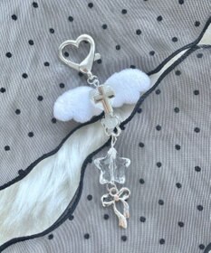 WEGO エンジェルビーズキーホルダー