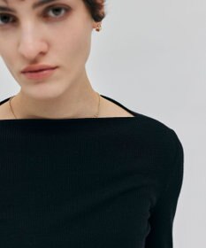 BEIGE， 【一部店舗限定・洗える】FORD / ボートネックトップス