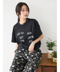 CRAFT STANDARD BOUTIQUE リメイクロゴ半袖Tee