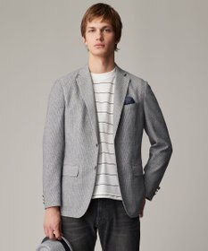 JOSEPH ABBOUD 【JAPANファブリック/清涼/軽量】和紙ラッセルジャージー ジャケット