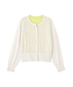 AMERICAN HOLIC 【2SET・接触冷感】カーディガン+ノースリーブニット