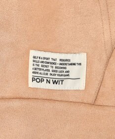 PW CIRCULUS 2025 NEW！【手洗い洗濯可】【WOMEN】スエードライク デタッチャブルフーディ ゴルフウェア レディース