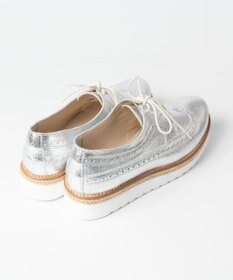 BONTRE 【BONTRE/ボントレ】ジュート厚底レースアップシューズ/05702-RS