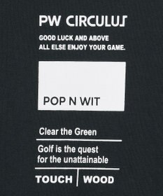 PW CIRCULUS 【MEN】ベーシックロングスリーブモックネック ゴルフ