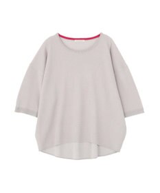 Green Parks 七分袖機能ニットプルオーバー