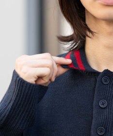 WEGO ラインポロニットプルオーバー