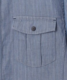 JOSEPH ABBOUD 【キングサイズ・2WAY】リバーシブルシャツ