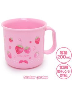 Mother garden マザーガーデン 野いちご ランチ4点セット 《スケッチ柄》