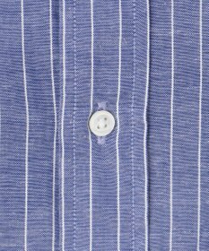 J.PRESS MEN 【WEB・一部店舗限定】コットンリネンストライプシャツ