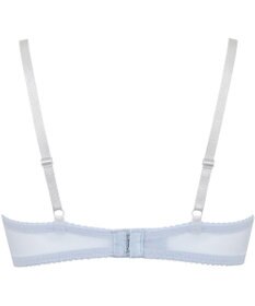 WACOAL 【ファーストリボンブラ】 ブラジャー 【若い世代の体型特徴を考えた設計仕様】 きれいな谷間をメイクしてキープ まるみのあるシルエット レディース BRB409 /ワコール