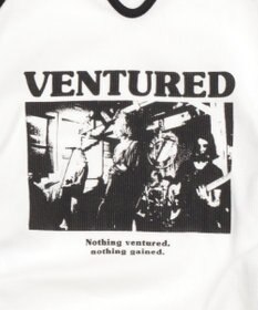 WEGO キーネックサイドドロストラグランロンT