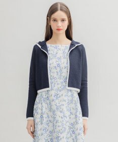 TOCCA 【洗える！】SCOOP フーディボレロ