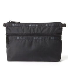 LeSportsac COSMETIC CLUTCH/リサイクルドブラックJP