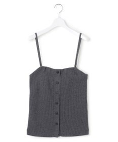 23区 【洗える】レイヤードビスチェ ニット