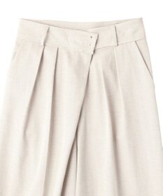 YECCA VECCA メタルホックワイドパンツ