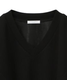 Green Parks ショート丈Ｖネックポンチプルオーバー