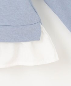 ANY KIDS 裏シャギーレイヤード風トレーナー