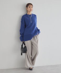 earth music&ecology ハーフムーンバッグ