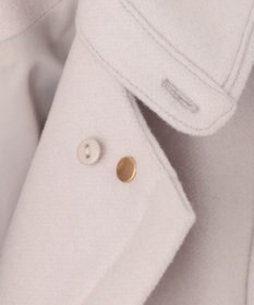 組曲 L 【2WAY】ウールモッサ ショートコート