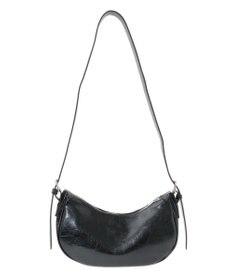 earth music&ecology ハーフムーンバッグ