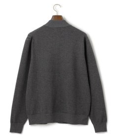 J.PRESS MEN 【ストレッチ性 / イージーケア】【FLEX YARN】ケーブルニットブルゾン型カーディガン