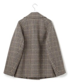 23区 【Oggi11月号掲載】ボンディング チェックツイード ジャコット