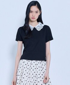 TOCCA 【星風まどかさん着用】SWEET CHANTILLY トップス ブラック系