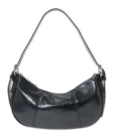 earth music&ecology ハーフムーンバッグ