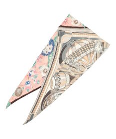 23区 manipuri バルーンジャーニー/スプリング ダイヤ シルク スカーフ