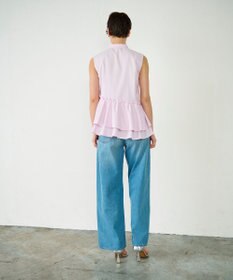 GRACE CONTINENTAL ヘムフリルノースリーブ