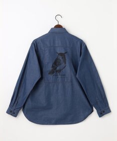 JOSEPH ABBOUD MOUNTAIN 【テーム ヤルヴィコラボ】オウル プリント シャツ