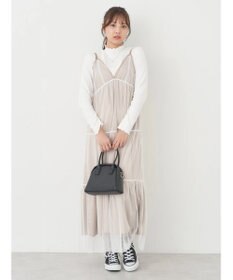 earth music&ecology テレコリブメローハイネックインナー