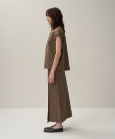 ATON SILK LINEN SHANTUNG | シャツベスト