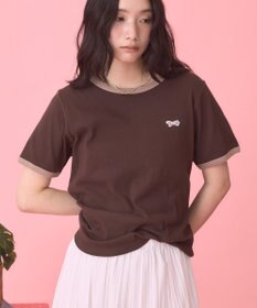 AMERICAN HOLIC 【PENNEY'S】配色リンガーTシャツ