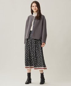 自由区 S ライトリバーノーカラー ジャケット