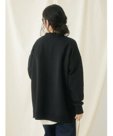 CRAFT STANDARD BOUTIQUE 裏起毛クルーネックチュニック