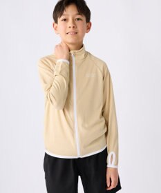 OP／FILA 【Ocean Pacific】フルジップ OPロゴラッシュガード