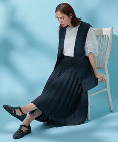 ANY スリーブレースコンビTシャツ