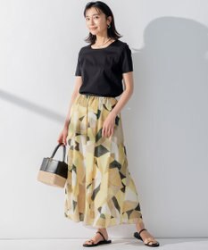 23区 VIOLAd'ORO MIRO スクエアバスケット バッグ